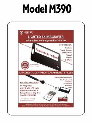 Lighted 3X Magnifier in More Products