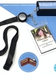 ID LANYARD WITH 3X MAGNIFIER