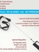 ID LANYARD WITH 3X MAGNIFIER